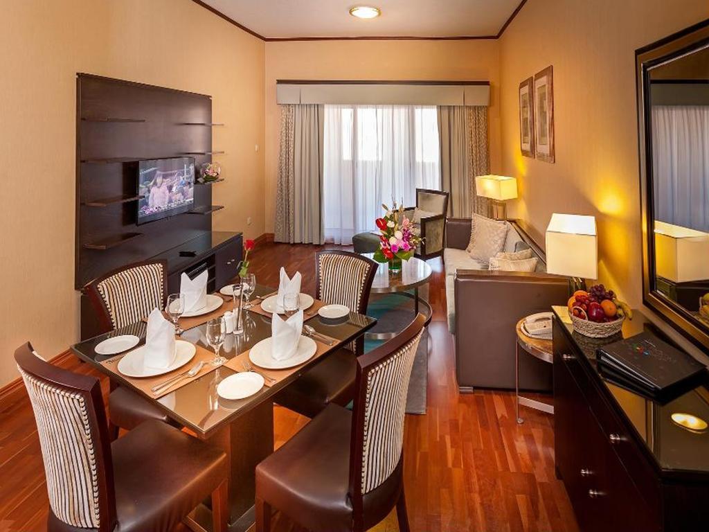 Chelsea Gardens Hotel Apartment Dubai Exterior foto